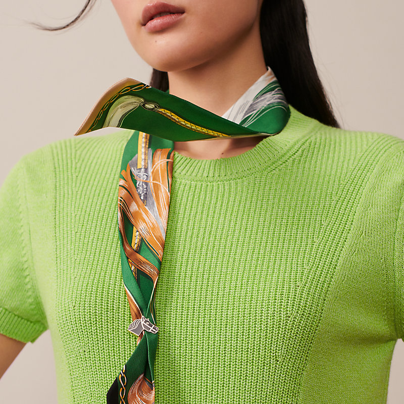 Hermes twilly store scarf ring